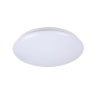 Plafoniera LED z czujnikiem ruchu CORSO 12W CCT-SE 12W 860 (WW)/1060 (NW)/960 (CW)lm 3000/4000/6500K IP44 kolor biały czujnik mikrofalowy