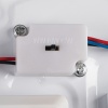 Plafoniera LED z czujnikiem ruchu CORSO 12W CCT-SE 12W 860 (WW)/1060 (NW)/960 (CW)lm 3000/4000/6500K IP44 kolor biały czujnik mikrofalowy