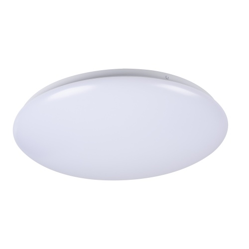 Plafoniera LED z czujnikiem ruchu CORSO 18W CCT-SE 18W 1200 (WW)/1540 (NW)/1340 (CW)lm 3000/4000/6500K IP44 kolor biały czujnik mikrofalowy