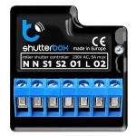 Sterownik rolet shutterBox WiFi BleBox