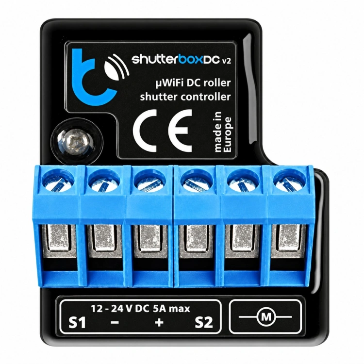 Sterownik rolet shutterBoxDC v2 BleBox