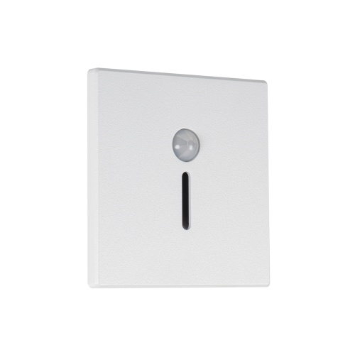 Oprawa ścienna LED MAGNIK I L CCT PIR W z czujnikiem PIR 1,7W max 27lm 2700-5700K IP20 kwadratowy kolor biały