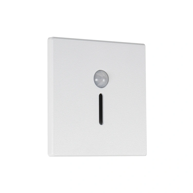 Oprawa ścienna LED MAGNIK I L CCT PIR W z czujnikiem PIR 1,7W max 27lm 2700-5700K IP20 kwadratowy kolor biały