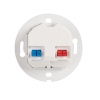 Oprawa ścienna LED MAGNIK I L CCT B max 1,7W 2700/3300/3900/4600/5700K max 10lm IP20 kwadratowy kolor czarny