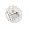 Oprawa ścienna LED MAGNIK I O CCT PIR W z czujnikiem PIR 1,7W max 27lm 2700-5700K IP20 okrągły kolor biały