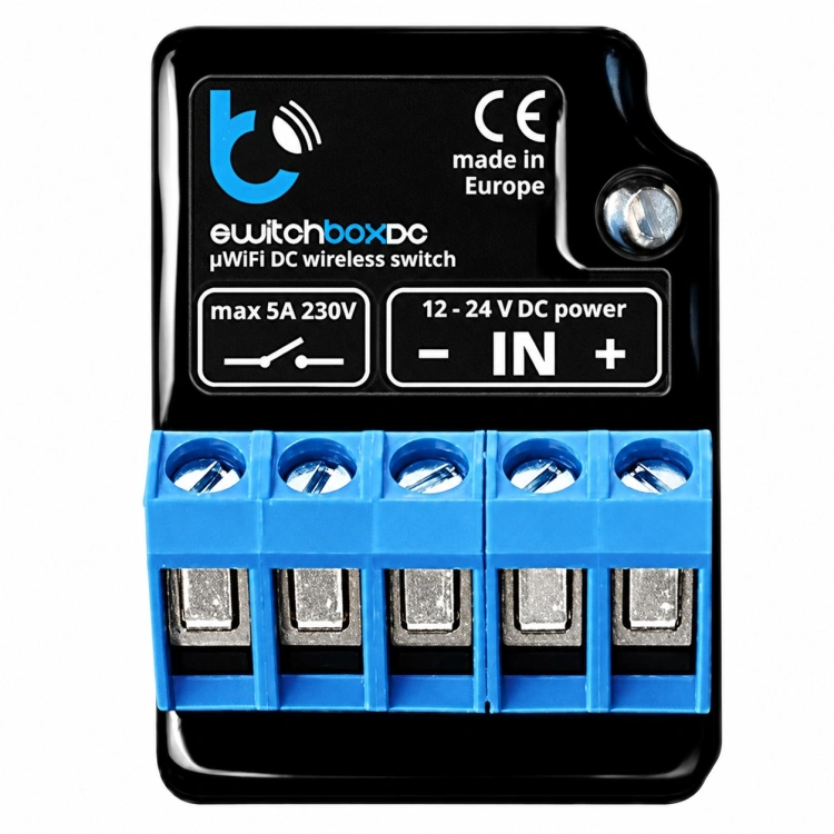 Sterownik WiFi switchBoxDC BleBox 12–24V
