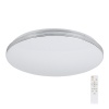 Plafoniera EXATE LED 38W CCT barwa 3000/4000/6500K max 2750lm okrągła 47cm kolor biały