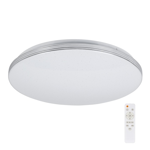 Plafoniera EXATE LED 38W CCT barwa 3000/4000/6500K max 2750lm okrągła 47cm kolor biały