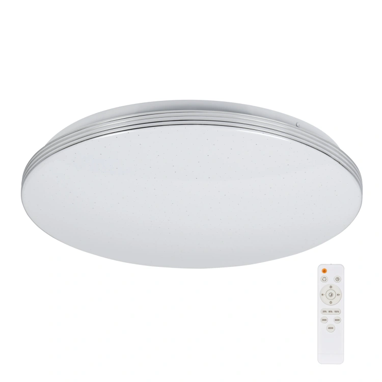 Plafoniera EXATE LED 38W CCT barwa 3000/4000/6500K max 2750lm okrągła 47cm kolor biały