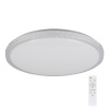 Plafoniera LUMKO LED 38W CCT barwa 3000/4000/6500K 2900lm okrągła 48cm kolor biały