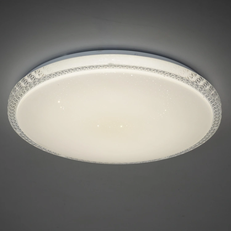 Plafoniera LUMKO LED 38W CCT barwa 3000/4000/6500K 2900lm okrągła 48cm kolor biały
