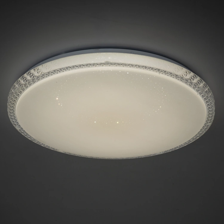 Plafoniera LUMKO LED 38W CCT barwa 3000/4000/6500K 2900lm okrągła 48cm kolor biały