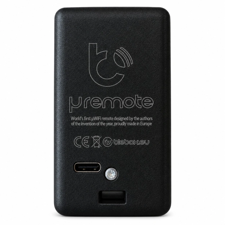 Czarny pilot μRemote v2 do sterowników BleBox.jpg