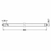 Wymiary tuby LED T8 OSRAM 600mm G13
