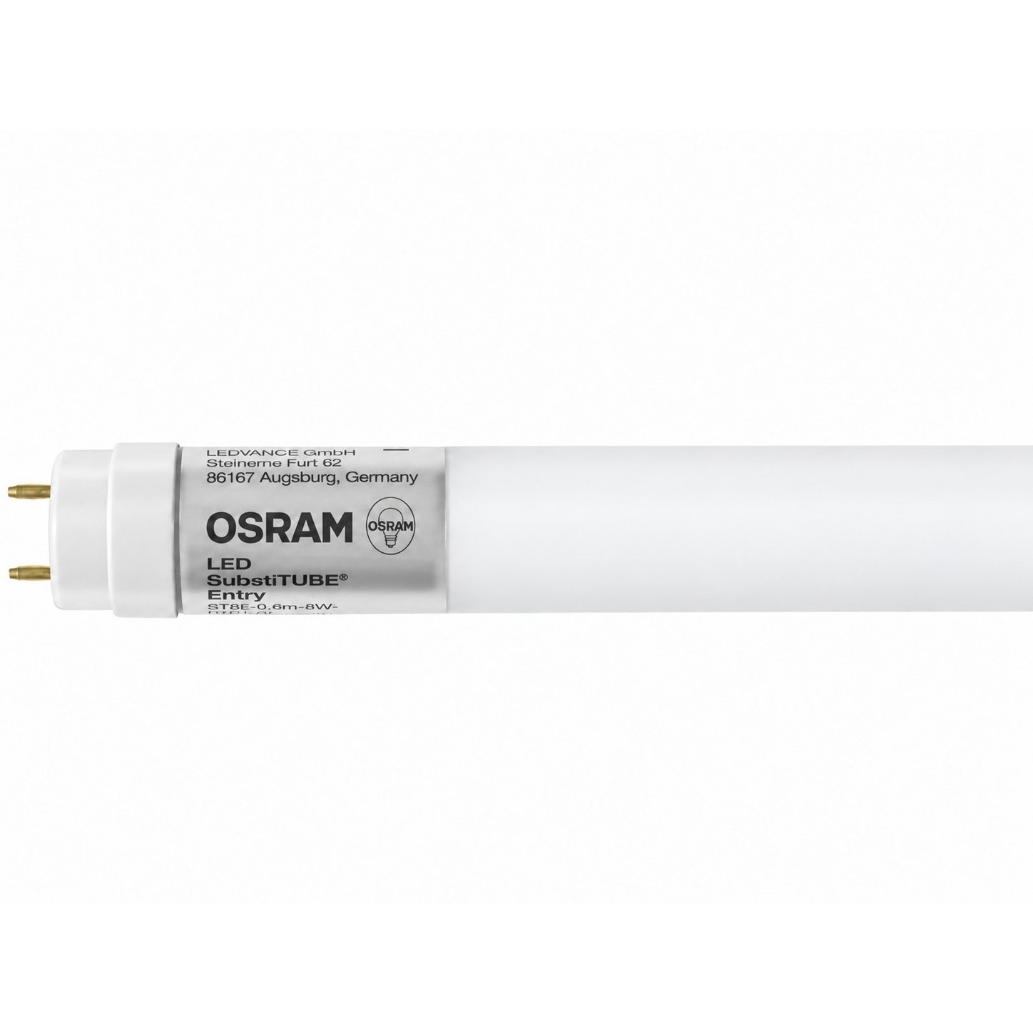 Tuba LED T8 OSRAM Entry Tube Plus AC 8W 6500K