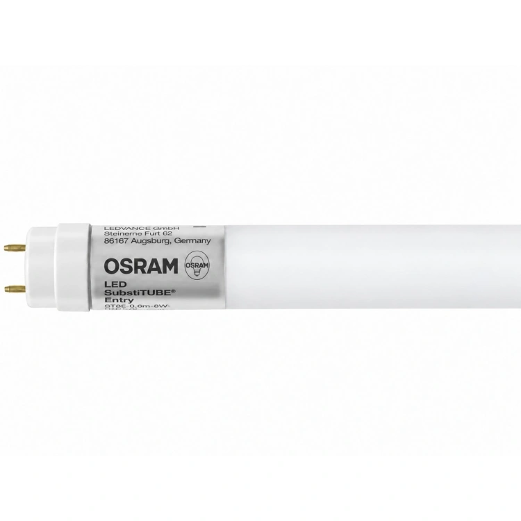 Tuba LED T8 OSRAM Entry Tube Plus AC 8W 6500K