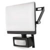 Naświetlacz LED TAMBO EVO z czujnikiem PIR, 20 W, 2000 lm, IP44, czarny