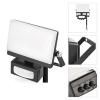 Naświetlacz LED TAMBO EVO z czujnikiem PIR, 20 W, 2000 lm, IP44, czarny