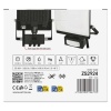 Naświetlacz LED TAMBO EVO z czujnikiem PIR, 20 W, 2000 lm, IP44, czarny