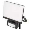 Naświetlacz LED TAMBO EVO z czujnikiem PIR, 20 W, 2000 lm, IP44, czarny