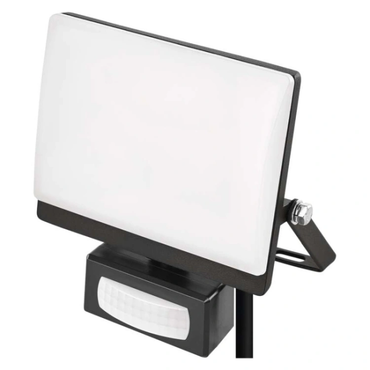 Naświetlacz LED TAMBO EVO z czujnikiem PIR, 20 W, 2000 lm, IP44, czarny