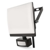 Naświetlacz LED TAMBO EVO z czujnikiem PIR, 30 W, 3000 lm, IP44, czarny