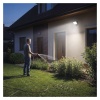 Naświetlacz LED TAMBO EVO z czujnikiem PIR, 30 W, 3000 lm, IP44, czarny
