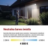 Naświetlacz LED TAMBO EVO z czujnikiem PIR, 30 W, 3000 lm, IP44, czarny