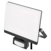 Naświetlacz LED TAMBO EVO z czujnikiem PIR, 30 W, 3000 lm, IP44, czarny