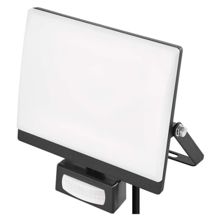 Naświetlacz LED TAMBO EVO z czujnikiem PIR, 30 W, 3000 lm, IP44, czarny