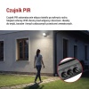 Naświetlacz LED TAMBO EVO z czujnikiem PIR, 50 W, 5000 lm, IP44, czarny