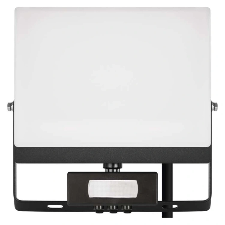 Naświetlacz LED TAMBO EVO z czujnikiem PIR, 50 W, 5000 lm, IP44, czarny