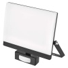 Naświetlacz LED TAMBO EVO z czujnikiem PIR, 50 W, 5000 lm, IP44, czarny