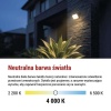Naświetlacz LED TAMBO EVO, 10 W, 1000 lm, IP65, czarny
