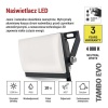 Naświetlacz LED TAMBO EVO, 10 W, 1000 lm, IP65, czarny