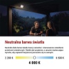 Naświetlacz LED TAMBO EVO, 20 W, 2000 lm, IP65, czarny