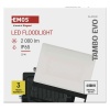 Naświetlacz LED TAMBO EVO, 20 W, 2000 lm, IP65, czarny