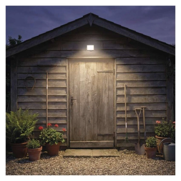 Naświetlacz LED TAMBO EVO, 20 W, 2000 lm, IP65, czarny
