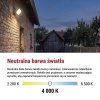 Naświetlacz LED TAMBO EVO, 30 W, 3000 lm, IP65, czarny