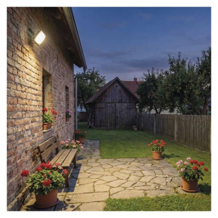 Naświetlacz LED TAMBO EVO, 30 W, 3000 lm, IP65, czarny