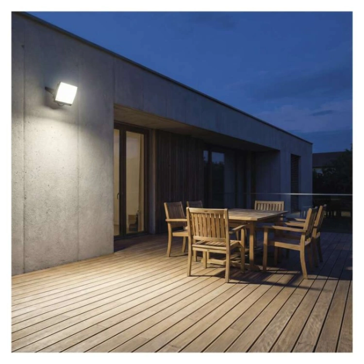 Naświetlacz LED TAMBO EVO, 50 W, 5000 lm, IP65, czarny