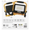Naświetlacz LED GLARO 50 W, żółto-czarny, IP65, 5000 lm, neutralna biel