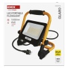 Naświetlacz LED GLARO 50 W, żółto-czarny, IP65, 5000 lm, neutralna biel