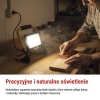 Naświetlacz LED GLARO 50 W, żółto-czarny, IP65, 5000 lm, neutralna biel