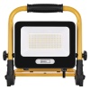 Naświetlacz LED GLARO 50 W, żółto-czarny, IP65, 5000 lm, neutralna biel