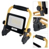 Naświetlacz LED GLARO 30 W, żółto-czarny, IP65, 3000 lm, neutralna biel