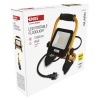 Naświetlacz LED GLARO 30 W, żółto-czarny, IP65, 3000 lm, neutralna biel