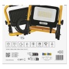 Naświetlacz LED GLARO 30 W, żółto-czarny, IP65, 3000 lm, neutralna biel