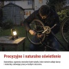 Naświetlacz LED GLARO 30 W, żółto-czarny, IP65, 3000 lm, neutralna biel