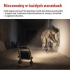 Naświetlacz LED GLARO 30 W, żółto-czarny, IP65, 3000 lm, neutralna biel